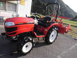 ヤンマー4WDトラクター EG116 16馬力稼働品美品 ローン可