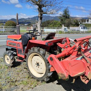 ★ヤンマートラクター★F18D★1084時間★実動品★愛知県新城市発★引取り限定★