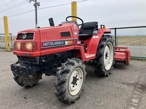 ミツビシ　三菱　MITSUBISHI　トラクター　パルシードF1　MT20　可動品　難あり　現状渡し　直接引取り限定