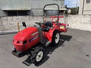 美品 ヤンマートラクター KE-1D ディーゼル 258時間 12,5馬力 4WD