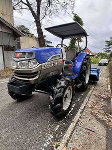 【埼玉発☆格安☆売り切り】イセキ トラクター GEAS AT30 T0874 617.7アワー 自動水平ATシフト アップストップ
