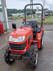 ◆動作品◆動画有◆クボタトラクター(本体）　JB15X　前進6段後進2段　PTO(正・逆）　アワーメーター100/h　セル式 　管理No630
