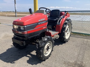 ミツビシ　MITSUBISHI　トラクター　パルシードGS　MT200　作業機無し　可動品　直接引取り限定