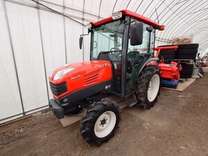 クボタ トラクター KT285 キャビン付き 4WD