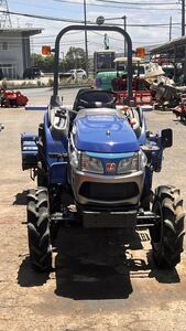 埼玉発:イセキ トラクターTH235 24馬力 4WD 自動水平 パワステ アワメーター94時間 美品 動作確認済み