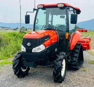 クボタ(KUBOTA)トラクター ★ KL285-PC2 ★28馬力 ★667時間 ★ハイスピード★4WD ★自動水平★パワステ★ PTO ★クボタ ロータリーRL175K