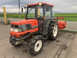 クボタ KUBOTA トラクター グランデル Grandel キャビン付き GL280 可動品 現状渡し 直接引取り限定