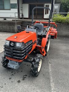 クボタ トラクター GB150 4WD ディーゼル 15馬力 安全フレーム付き