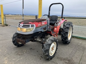 ミツビシ　MITSUBISHI　トラクター　GOZ30　ディーゼル　作業機無し　難あり　可動品　現状渡し　直接引取り限定