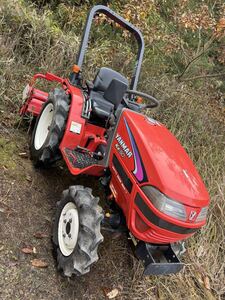 ヤンマートラクターke-50 アワー491H 15馬力4 WD 実働品