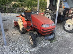 ヤンマー トラクター Ke-3 ディーゼルエンジン 4WD ロータリー付 トラクター YANMAR