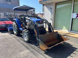 【広島発☆格安☆売り切り】イセキ トラクター GEAS AT25 T0854 631.9アワー ロードマスター ATシフト 実働 SQ