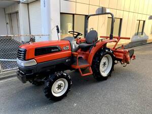 【H-4782】中古品 KUBOTA クボタ トラクター KL23 1001時間 パワステ モンロー 4WD 23馬力 農機具【引き取り限定・静岡県浜松市】