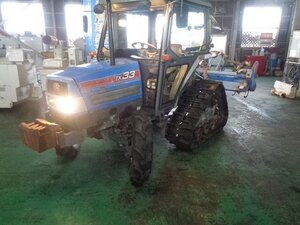 （新潟）イセキ トラクター TK33CF 33馬力 1127時間 キャビン【引取限定】（106-2601-12）