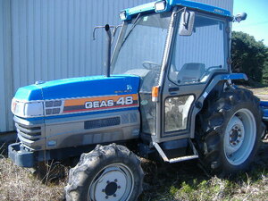 イセキ　トラクター　TG48 48馬力　2479時間　ニプロロータリーSX1905付　４気筒ディーゼル　一発始動　倉庫保管品（個人出品）