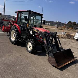 ヤンマー　トラクター EG334　ハイスピード　34馬力　エコトラ　キャビン　エアコン完備　ハイド板付き　新潟県柏崎市発