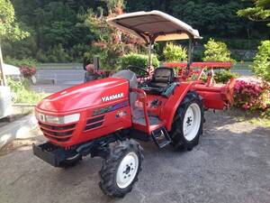 ヤンマー トラクター AF324 美品 使用少