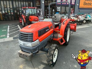クボタ トラクター KL25 713時間 25馬力【三重県桑名市】【管理番号:6022001】