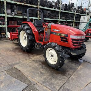 5106 茨城 農機 ヤンマー トラクター RSB170B AF350 本体 現物確認大歓迎