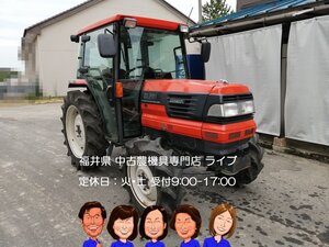 クボタ トラクター GL281Q 1170時間 28馬力 ロータリー無し キャビン エアコン