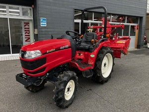 大阪0919MY1♪ YANMAR/ヤンマー トラクター エコトラ EG118 実動 641時間 軽油 4WD 自動水平 逆転PTO 倍速ターン 直接引取のみ 売切り!