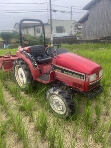 三菱 トラクター MT205 4WD ディーゼル ロータリー付き 20馬力 実働 ミツビシ 兵庫県