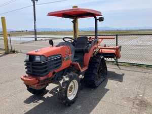 クボタ KUBOTA トラクター グランビア Granbia ルーフ付き ディーゼル クローラー GB180 可動品 現状渡し 直接引取り限定