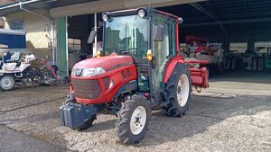(福井)ヤンマー トラクター EG330Y 30馬力 稼働時間 181時間 キャビン付き エアコン ポンパ パワステ 自動水平 自動深耕 仕様 76-2510-23