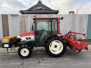 ヤンマー トラクター EG227 27馬力 489.2時間 ロータリー RB17S M即使用可能 中古現状品 引き取り大歓迎