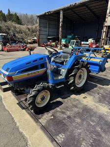 中古☆イセキ トラクターTH205F☆実働品売り切り♪(株)神谷農機商事