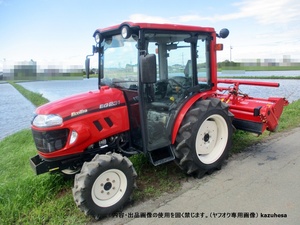 三重 ヤンマー YANNMA トラクター EG231 31馬力 Eco Tra 465時間 エアコン パワステ キャビン 美品 動作確認済 現状渡し 中古