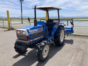 イセキ　ISEKI　トラクター　ランドリーダー270　ルーフ付き　TA270F　可動品　難あり　現状渡し　直接引取り限定