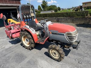 ヤンマー トラクター AF-15 1154時間 4WD ロータリー付 ジャンク 現状渡し 引取限定 埼玉県久喜市