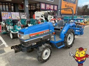 【展示会限定特価】イセキ トラクター TG233F 908時間 23馬力【三重県桑名市】【管理番号:6011001】