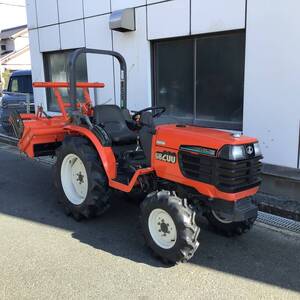 【H-3911】中古品 KUBOTA クボタ トラクター GB200 20馬力 アワ363 自動水平 正転 逆転 パワステ【引き取り限定・静岡県浜松市】