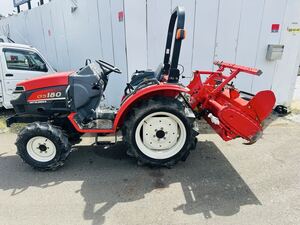 三菱 トラクター GS180 18馬力 966 時間 バックアップ 4WD 岐阜市