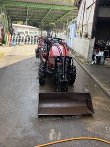 三菱トラクター MT165 4WD ショベル付 795h 引き取り限定長野市