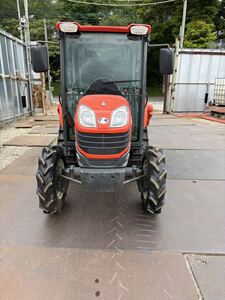 クボタ トラクター キャビン エアコン KT255 美車 456時間 売り切り