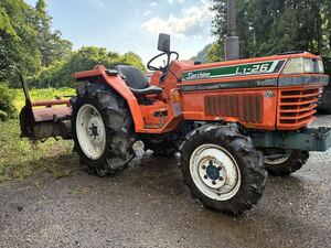 KUBOTA トラクター L1-26D Sunshine サンシャイン 4WD