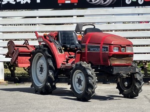 愛知発☆ MITSUBISHI 三菱 トラクター MT205 ディーゼル K3GD13A 20馬力 4WD PTO逆転付き ※商品説明要確認