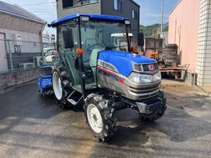 【広島発☆格安☆売り切り】イセキ トラクター GEAS AT260 T1134 316.1アワー キャビン エアコン ATシフト アップストップ