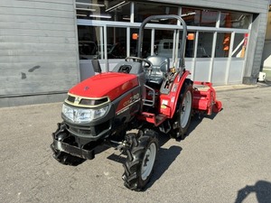 大阪0926R1♪ MITSUBISHI/三菱 トラクター GS230 実動 243時間 軽油 23馬力 4WD 逆転PTO 直接引取のみ 売切り!