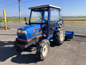 イセキ ISEKI トラクター ランドリーダー キャビン付き TA317F 可動品 現状渡し 直接引取り限定