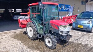 （福井）三菱 トラクター GS250 25馬力 748時間 自動水平 バックアップ 旋回アップ 直接引取限定 28-2602-35