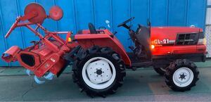 KUBOTA クボタ トラクター GL21 21馬力 390時間 sunshine grandel 21ps/2600rpm 2800rpm