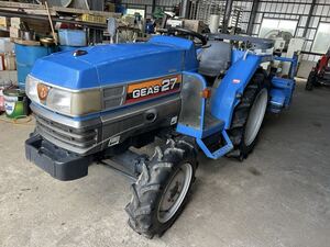 イセキ トラクター TG27F GEAS AKR15 27馬力 1699時間 4WD