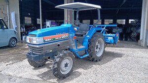 (福井)イセキ トラクター TG253F 25馬力 稼働時間 838時間 IQターン 自動水平 バックアップ 直接引取限定 76-2605-31