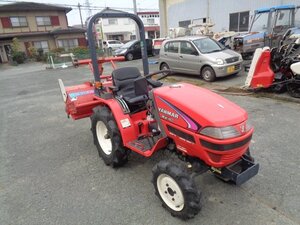 (三重)ヤンマー トラクター Ke-40 稼働時間395h 自動水平 仕様【お問い合わせ番号:28-2603-4】