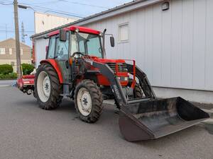 八戸発 クボタ KUBOTA トラクター GM64 動作確認済み 4WD ロータリー PTO バケット パワステ 自動水平 AD倍速 売切!!