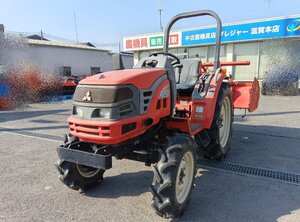 (滋賀)三菱 トラクター GS25 使用時間527hr 滋賀県より配送可能(28-2512-15)